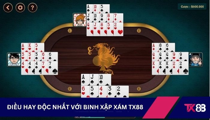 Điều hay độc nhất với Binh xập xám TX88