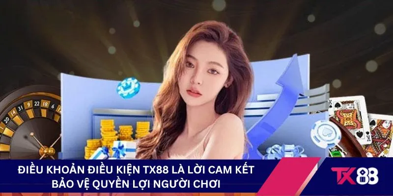 Điều khoản điều kiện TX88 là lời cam kết bảo vệ quyền lợi người chơi