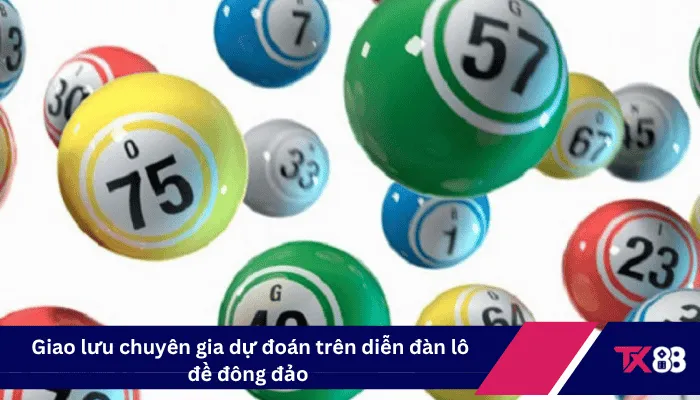 Giao lưu chuyên gia dự đoán trên diễn đàn lô đề đông đảo