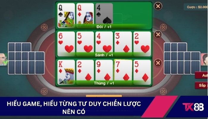 Hiểu game, hiểu từng tư duy chiến lược nên có