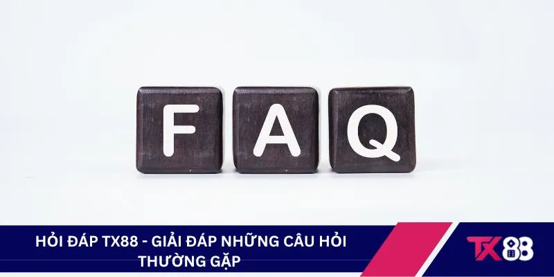 Hỏi đáp TX88 - Giải đáp những câu hỏi thường gặp